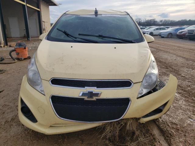 KL8CB6S90EC422998 - 2014 CHEVROLET SPARK LS YELLOW photo 5