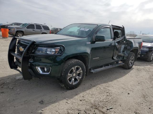 1GCPTDE13G1244535 - 2016 CHEVROLET COLORADO Z71 GREEN photo 1