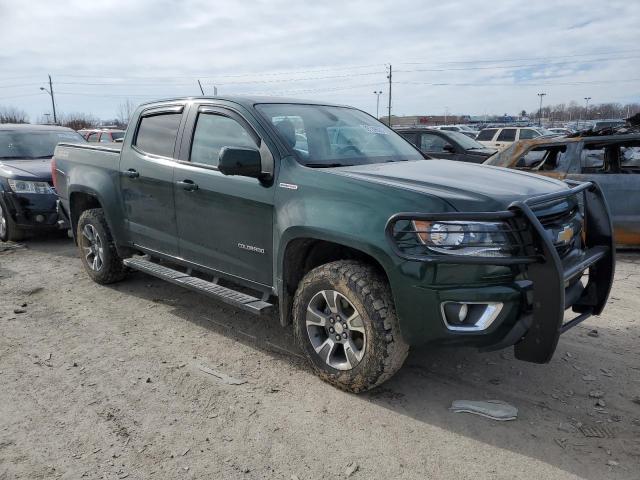 1GCPTDE13G1244535 - 2016 CHEVROLET COLORADO Z71 GREEN photo 4