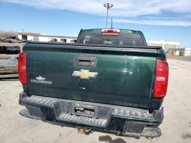 1GCPTDE13G1244535 - 2016 CHEVROLET COLORADO Z71 GREEN photo 6