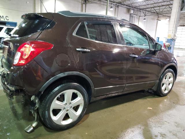 KL4CJGSB0GB631793 - 2016 BUICK ENCORE BROWN photo 3