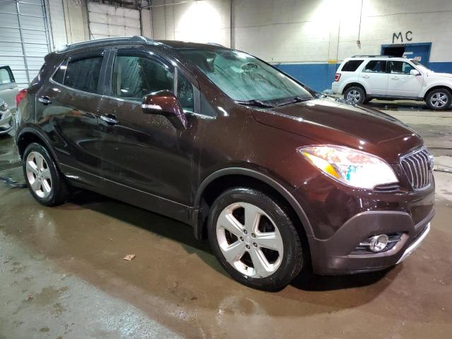 KL4CJGSB0GB631793 - 2016 BUICK ENCORE BROWN photo 4