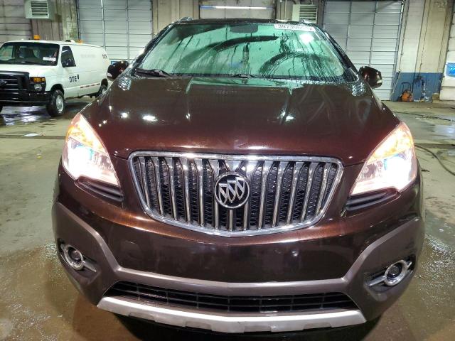 KL4CJGSB0GB631793 - 2016 BUICK ENCORE BROWN photo 5