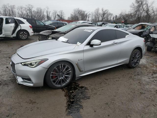 JN1FV7EL8HM700234 - 2017 INFINITI Q60 RED SPORT 400 SILVER photo 1