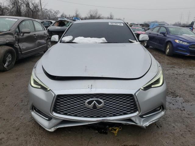 JN1FV7EL8HM700234 - 2017 INFINITI Q60 RED SPORT 400 SILVER photo 5