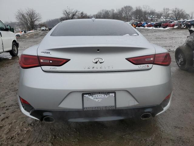 JN1FV7EL8HM700234 - 2017 INFINITI Q60 RED SPORT 400 SILVER photo 6