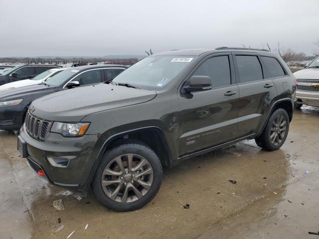 2017 JEEP GRAND CHER LIMITED, 