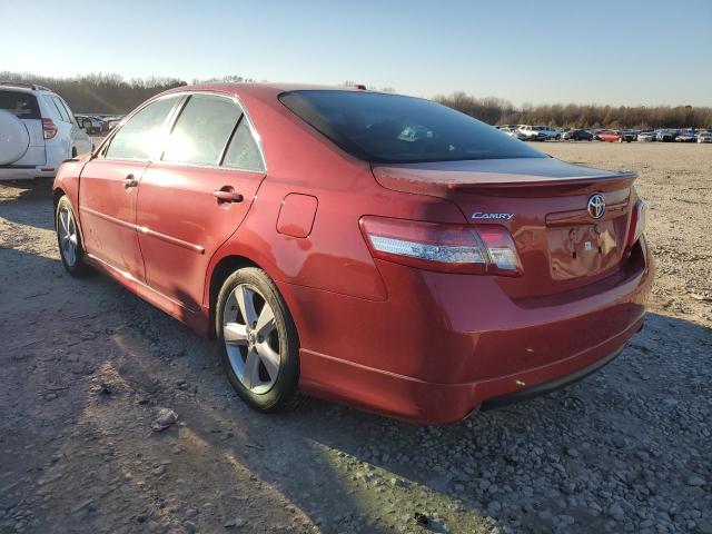 4T1BF3EKXBU151227 - 2011 TOYOTA CAMRY BASE RED photo 2