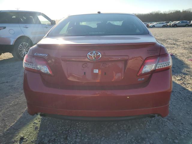 4T1BF3EKXBU151227 - 2011 TOYOTA CAMRY BASE RED photo 6