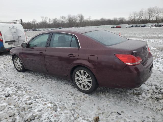 4T1BK36B87U198161 - 2007 TOYOTA AVALON XL BURGUNDY photo 2