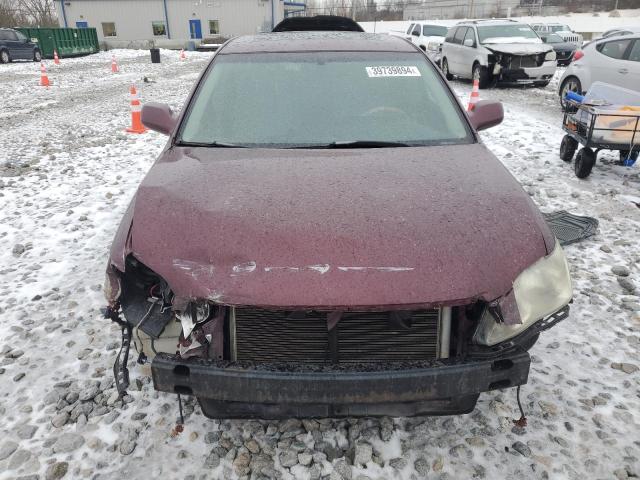 4T1BK36B87U198161 - 2007 TOYOTA AVALON XL BURGUNDY photo 5