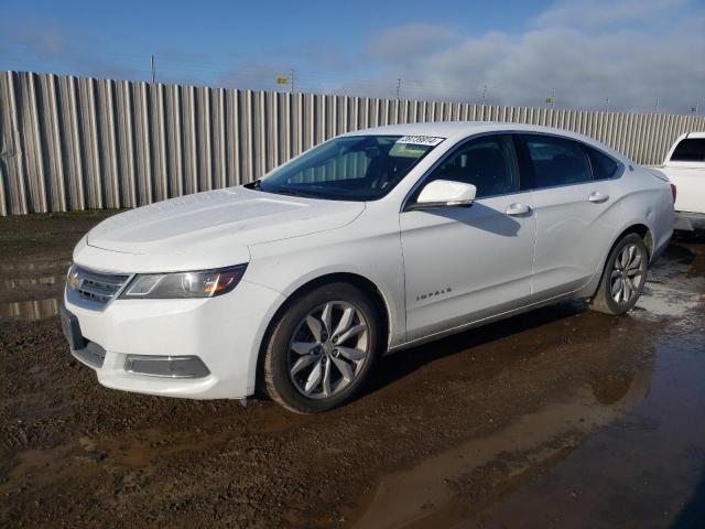 2G1105SA9H9190463 - 2017 CHEVROLET IMPALA LT WHITE photo 1