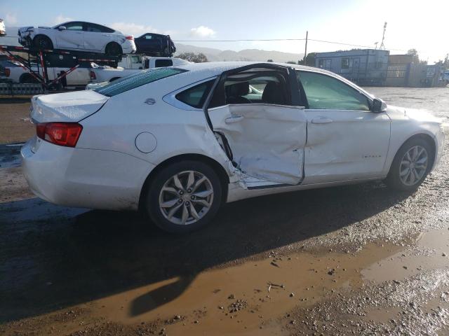 2G1105SA9H9190463 - 2017 CHEVROLET IMPALA LT WHITE photo 3