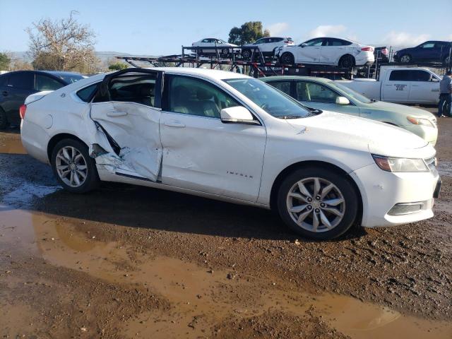 2G1105SA9H9190463 - 2017 CHEVROLET IMPALA LT WHITE photo 4