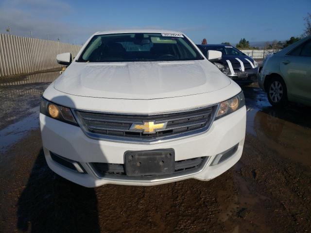 2G1105SA9H9190463 - 2017 CHEVROLET IMPALA LT WHITE photo 5