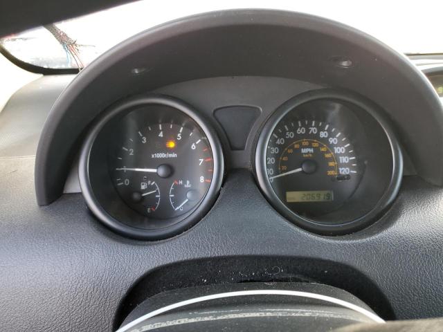 KL1TD66667B731571 - 2007 CHEVROLET AVEO BASE WHITE photo 9