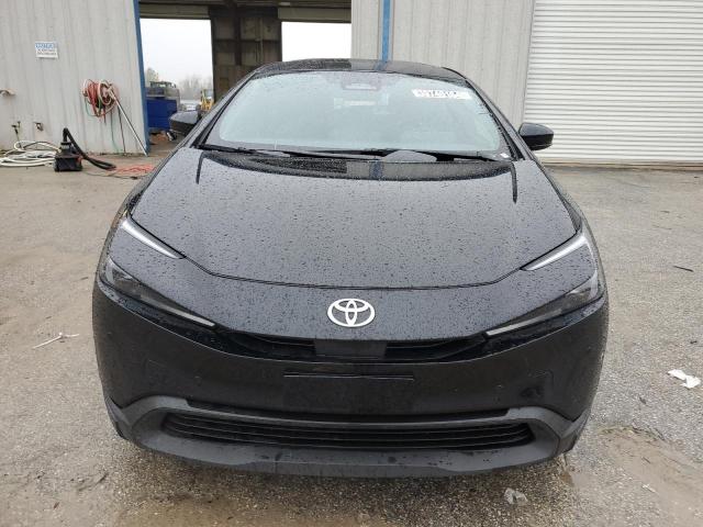 JTDACAAU6P3005361 - 2023 TOYOTA PRIUS LE BLACK photo 5