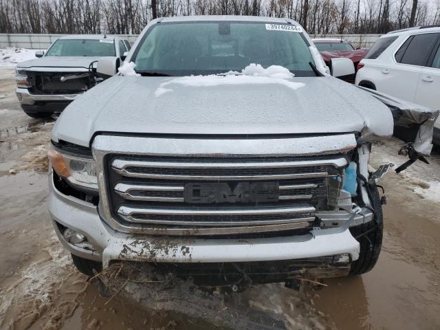 1GTG6CEN1K1273819 - 2019 GMC CANYON SLE SILVER photo 5