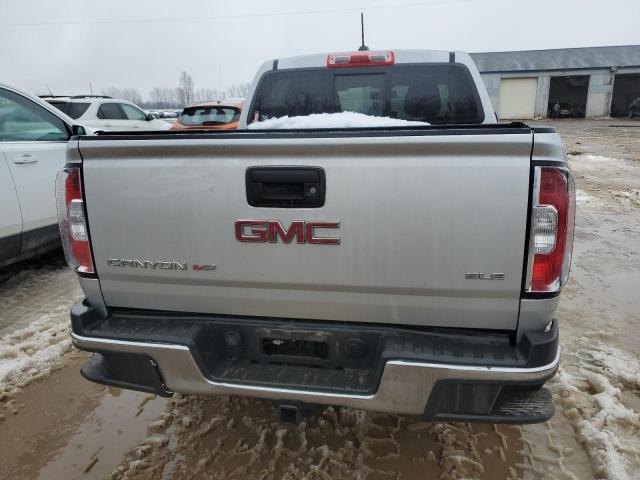 1GTG6CEN1K1273819 - 2019 GMC CANYON SLE SILVER photo 6