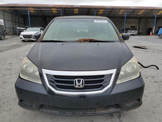 5FNRL38798B039412 - 2008 HONDA ODYSSEY EXL BLACK photo 5