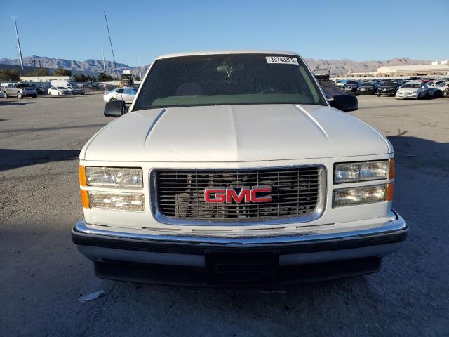 1GTEC19R6VE549930 - 1997 GMC SIERRA C1500 WHITE photo 5