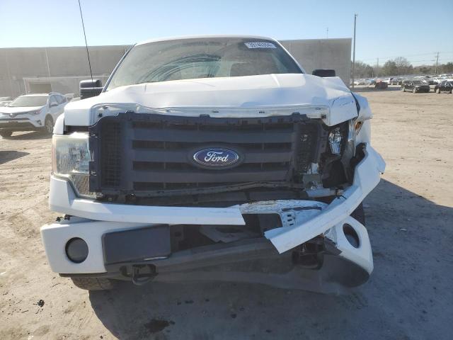 1FTFX1EF2CFB36625 - 2012 FORD F150 SUPER CAB WHITE photo 5