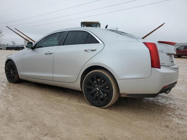 1G6AE5RX2J0133494 - 2018 CADILLAC ATS SILVER photo 2