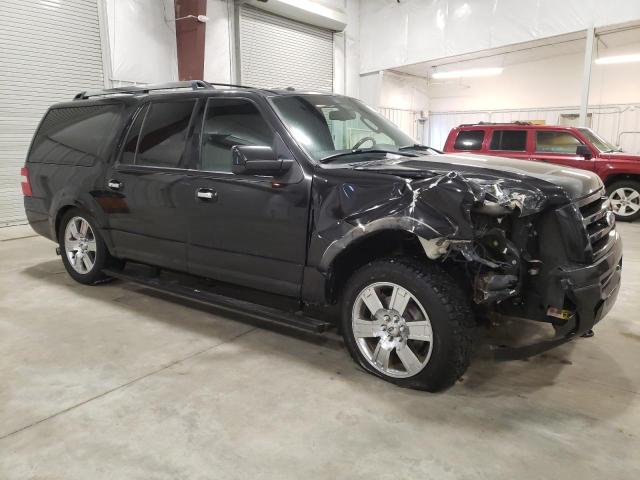 1FMJK2A55AEB68401 - 2010 FORD EXPEDITION EL LIMITED BLACK photo 4