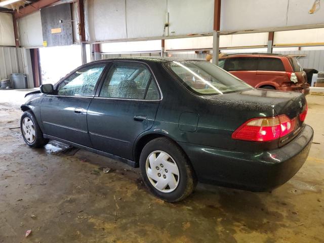 1HGCG164XXA032825 - 1999 HONDA ACCORD LX GREEN photo 2