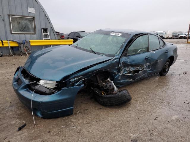 1G2WK52J42F229874 - 2002 PONTIAC GRAND PRIX SE BLUE photo 1