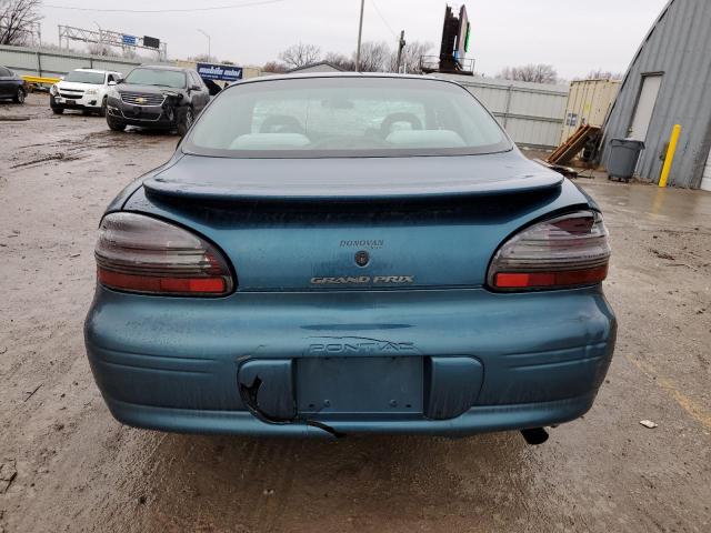 1G2WK52J42F229874 - 2002 PONTIAC GRAND PRIX SE BLUE photo 6