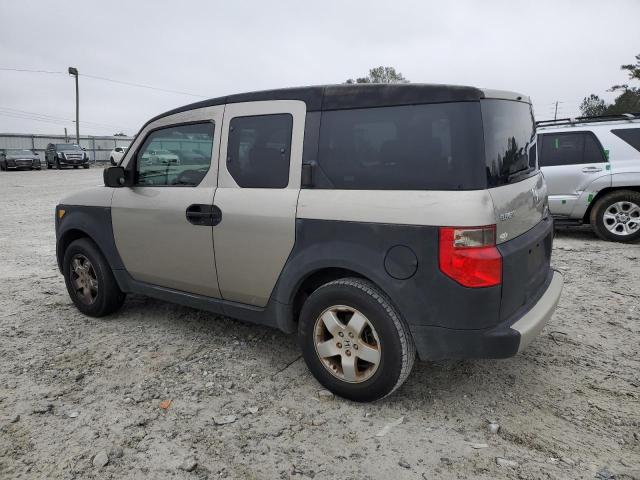 5J6YH18684L015256 - 2004 HONDA ELEMENT EX TAN photo 2