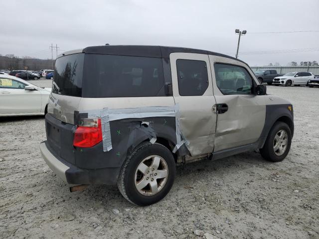 5J6YH18684L015256 - 2004 HONDA ELEMENT EX TAN photo 3