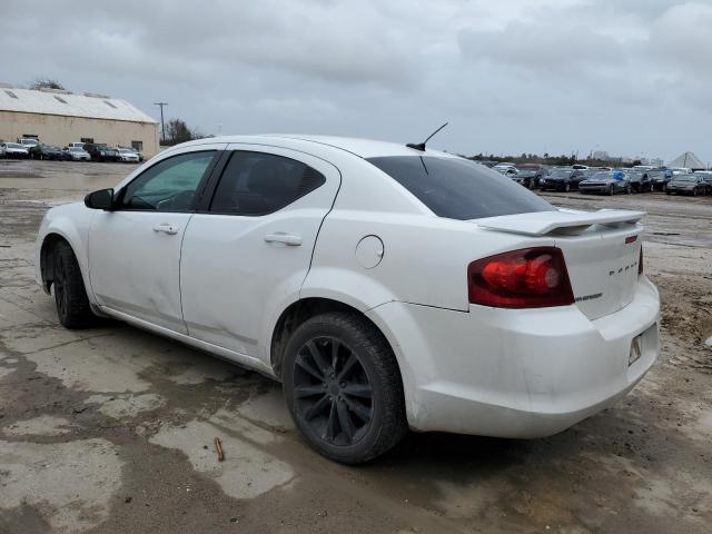 1C3CDZAG1EN104285 - 2014 DODGE AVENGER SE WHITE photo 2