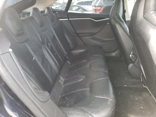 5YJSA1CN7CFP01773 - 2012 TESLA MODEL S Սև լուսանկար 10