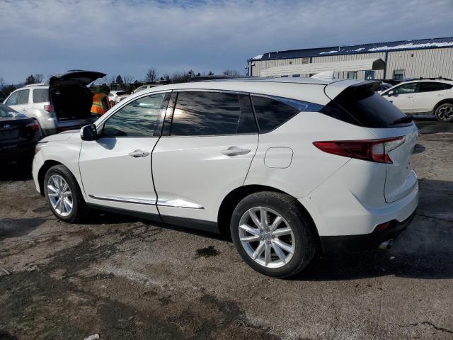 5J8TC2H38LL001299 - 2020 ACURA RDX WHITE photo 2