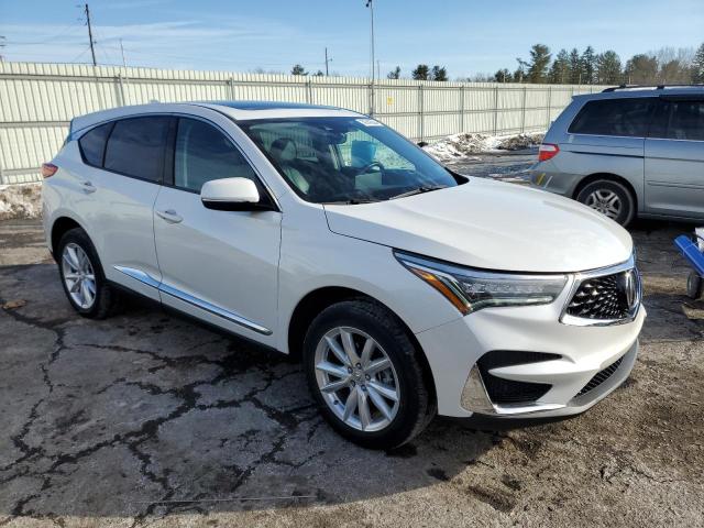 5J8TC2H38LL001299 - 2020 ACURA RDX WHITE photo 4