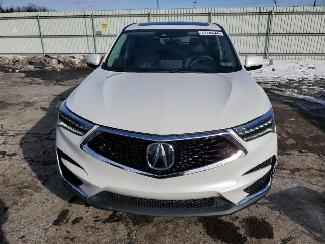 5J8TC2H38LL001299 - 2020 ACURA RDX WHITE photo 5