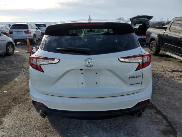 5J8TC2H38LL001299 - 2020 ACURA RDX WHITE photo 6