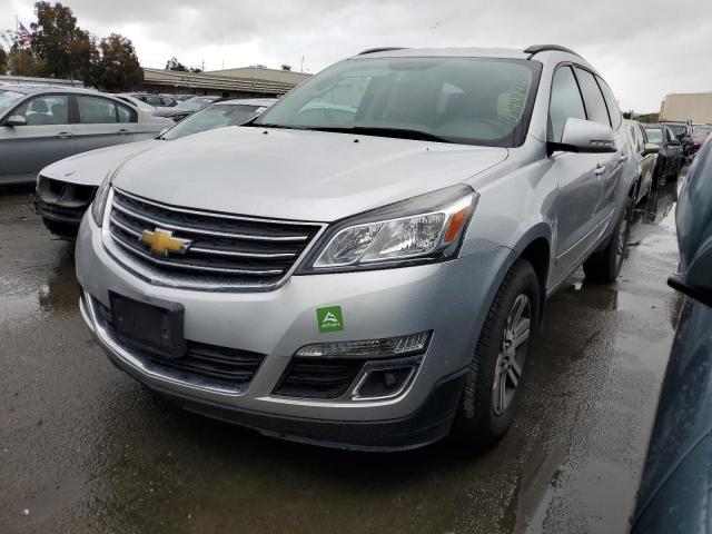 1GNKRHKD9GJ163576 - 2016 CHEVROLET TRAVERSE LT SILVER photo 1