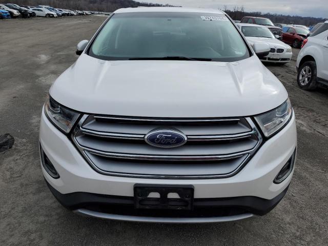 2FMPK3J97GBB94232 - 2016 FORD EDGE SEL WHITE photo 5