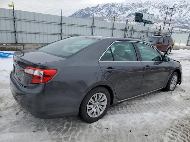 4T4BF1FK6DR300034 - 2013 TOYOTA CAMRY L GRAY photo 3