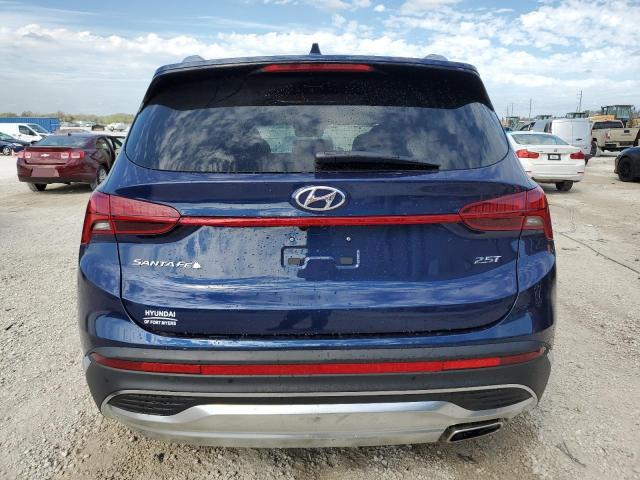 5NMS44ALXPH544299 - 2023 HYUNDAI SANTA FE LIMITED BLUE photo 6