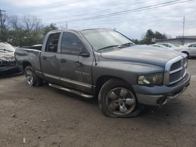 1D7HA18D35S293195 - 2005 DODGE RAM 1500 ST GRAY photo 4