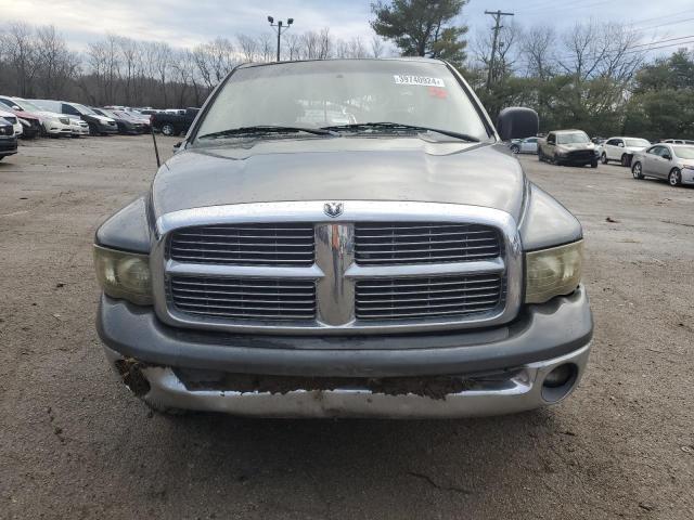 1D7HA18D35S293195 - 2005 DODGE RAM 1500 ST GRAY photo 5