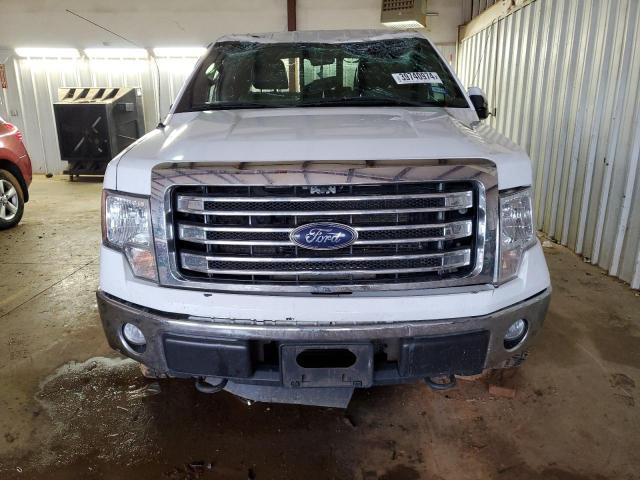 1FTFW1ET5DKE02723 - 2013 FORD F150 SUPERCREW WHITE photo 5