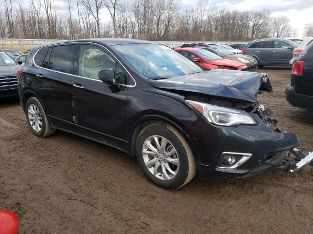 LRBFXBSA3LD047462 - 2020 BUICK ENVISION PREFERRED 黑色 照片 4