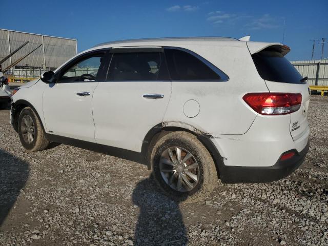 5XYPGDA36GG066129 - 2016 KIA SORENTO LX WHITE photo 2