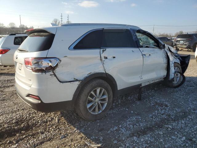 5XYPGDA36GG066129 - 2016 KIA SORENTO LX WHITE photo 3