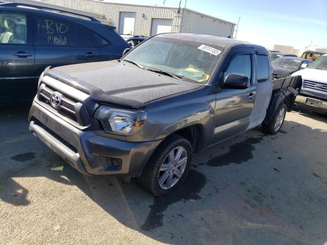 5TFTX4CN4FX056692 - 2015 TOYOTA TACOMA ACCESS CAB ნაცრისფერი ფოტო 1